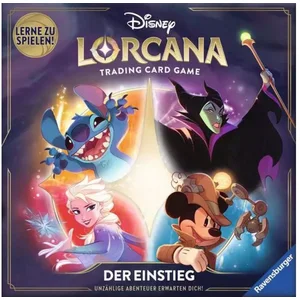 Ravensburger Sammelkarte Disney Lorcana - Der Einstieg 2-Spieler Start...