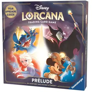 Kartenspiele Ravensburger Lorcana - Prelude TU