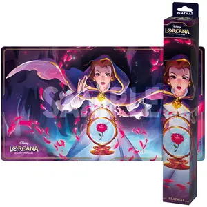 Ravensburger Disney Lorcana Trading Card Game: Set 5 - Spielmatte Motiv B