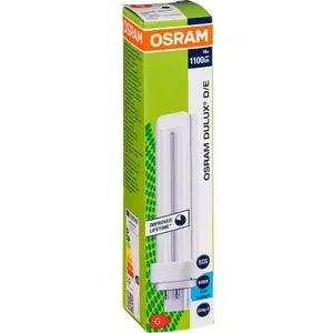 Osram DULUX D/E, 18 W, G24q-2, T11X2, 20000 h, 1130 lm, Kühles Tageslicht günstig