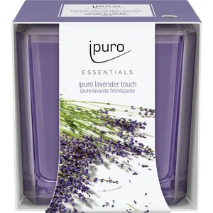 IPURO Duftkerze ipuro Duftkerze Essentials Lavender Touch 125 g günstig