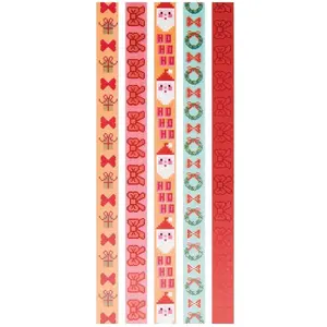 Rico Design, Washi Tape, Tape Set Bows,Pixels.302003