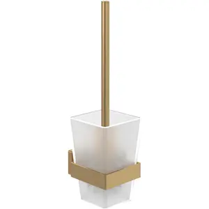 Villeroy & Boch, Toilettenbürste, Elements - Striking Toilettenbürstengarnitur, 94 x 118 x 340 mm günstig