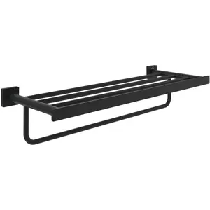 Villeroy & Boch, Handtuchhalter + Handtuchhaken, Elements - Striking Handtuchablage, 595 x 224 x 45 mm günstig