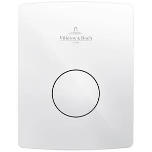Villeroy & Boch, Betätigungsplatte, V&B Urinal-Abdeckplatte ViConnect U100 162x126x17mm weiss günstig
