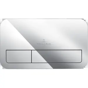 Villeroy & Boch, Betätigungsplatte, V&B Betätigungsplatte ViConnect 253x145x62mm chrom günstig