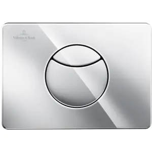 Villeroy & Boch, Betätigungsplatte, V&B Betätigungsplatte ViConnect 205x145x54mm chrom günstig