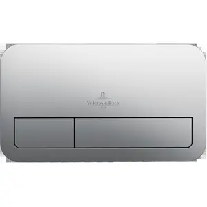 Villeroy&Boch Villeroy & Boch, Betätigungsplatte, V&B Betätigungsplatte ViConnect 253x145x62mm chrom matt günstig