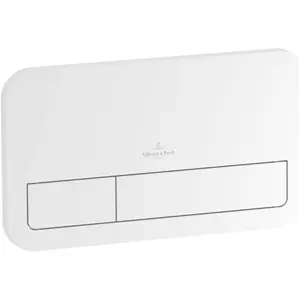 Villeroy & Boch, Betätigungsplatte, V&B Betätigungsplatte ViConnect 253x145x62mm weiss günstig
