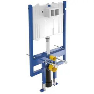 Villeroy & Boch, Spülkasten, ViConnect, WC-Vorwandelement Compact für Trockenbau, mit Spülkasten, Bauhöhe 80 m günstig