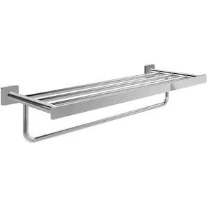 Villeroy & Boch, Handtuchhalter + Handtuchhaken, Elements - Striking Handtuchablage, 595 x 224 x 45 mm günstig