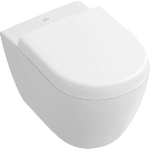 Villeroy & Boch Subway 2.0 WC-Sitz 9M69Q1 mit QuickRel. - Funktion Scharniere aus Edelstahl Weiß Alpin - 9M69Q101 günstig