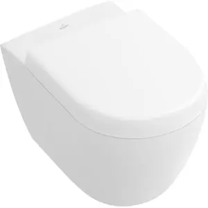 Villeroy & Boch Subway 2.0 9M69S1 WC-Sitz mit Quick Release u. - Soft Closing Funktion Weiß Alpin - 9M69S101 günstig