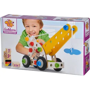 Smoby Eichhorn Kranwagen Constructor