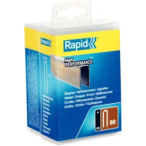 Rapid, Büroklammer, Typ 90 Schmalrückenklammern 40 mm (1500x) günstig