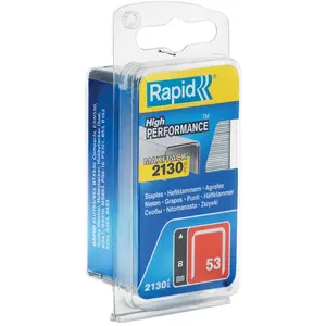 Rapid, Büroklammer, Typ 53 Feindrahtklammer 8 mm (2000x) günstig