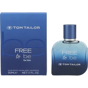 Tom Tailor Free to be for him Eau de Toilette 50 ml