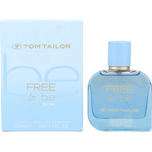 Tom Tailor Free to be Woman Eau de Parfum 50 ml
