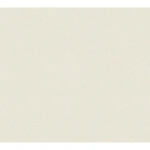 AS Creation Vliestapete einfarbig 10,05 m x 0,53 m - Creme, Beige - ei... günstig