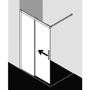 Kermi NIJ2R16020VPK WALK-IN NICA J2R 1600x günstig