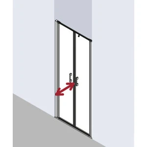 Kermi LIPTD08020VAK Pendeltür Liga PTD 0800x günstig