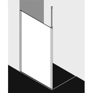 Kermi XBWDL16020VPK WALK-IN XB WDL 1600x günstig