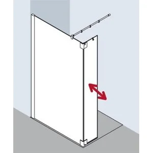 Kermi PXT1L140181PK WALK-IN PASA XP T1L 1400x günstig