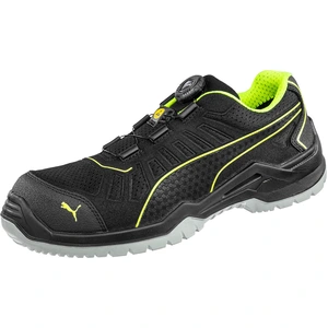 Puma Sicherheitsschuh Fuse TC green Disc low S1P nach EN ISO 20345:2022 S1P ESD SRC schwarz Größe 43 günstig