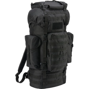 Brandit Combat Molle 66l Rucksack Schwarz Schwarz One Size