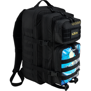 Brandit Iron Maiden US Cooper Large FOTD black, OS