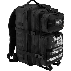 Brandit Iron Maiden US Cooper Large Eddy Glow black, OS