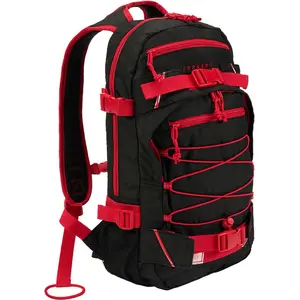 Forvert Rucksack Uni Fire Louis schwarz/rot Standard