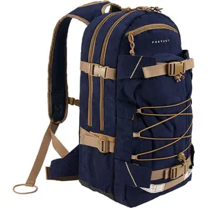 Forvert Rucksack Uni Cord Laptop Louis navy/beige Standard