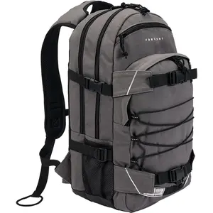 Forvert Rucksack Uni Canvas Laptop Louis dunkelgrau Standard