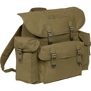 Brandit BW Rucksack (olive) Beschreibung: olive