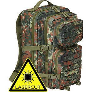 Brandit US Cooper Lasercut Large Backpack flecktarn, OS