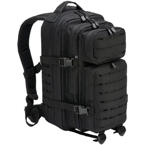 Brandit Us Cooper Lasercut M 25l Rucksack Schwarz  Schwarz One Size