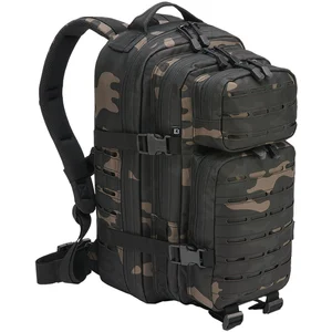 Brandit Us Cooper Lasercut M 25l Rucksack Schwarz  Schwarz One Size