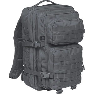 Brandit US Cooper L Rucksack, anthrazit, Einheitsgröße