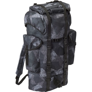 Brandit Nylon Rucksack Farben: Schwarz/Grau