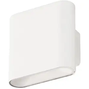 LED-Akkuwandlampe Magnetic, weiß, up & down, Breite 10 cm