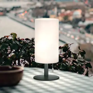 LED-Akku-Tischleuchte Larino, Höhe 28 cm