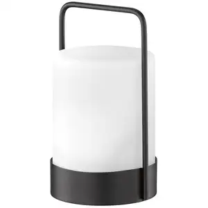 Solar-LED-Akku-Tischleuchte Casoli, Höhe 20 cm