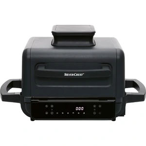 SILVERCREST® KITCHEN TOOLS Heißluftfritteuse mit Grill- und Räucherfun...