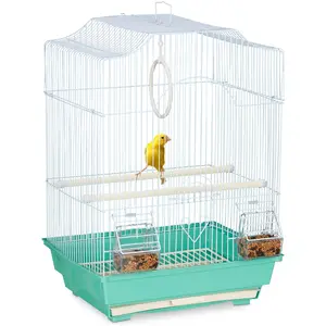 Relaxdays Vogelkäfig, Vogelkäfig + Voliere günstig