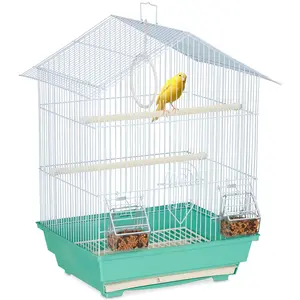 Relaxdays Vogelkäfig, Vogelkäfig + Voliere günstig
