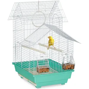 Relaxdays Vogelkäfig, Vogelkäfig + Voliere günstig