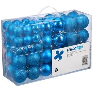 relaxdays Weihnachtsbaumkugel Weihnachtskugeln 100er Set (100 St), Pet... günstig