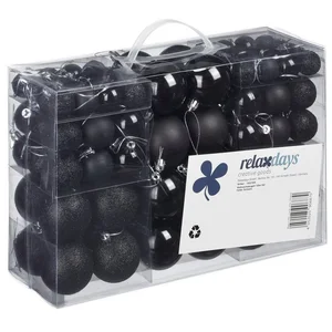 relaxdays Weihnachtsbaumkugel Weihnachtskugeln 100er Set (100 St), sch... günstig
