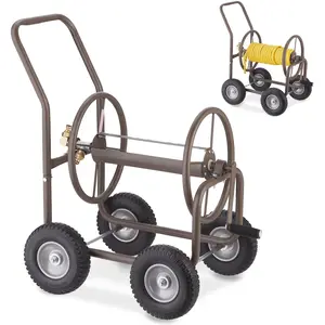 Relaxdays, Gartenschlauch Aufbewahrung, Schlauchwagen günstig